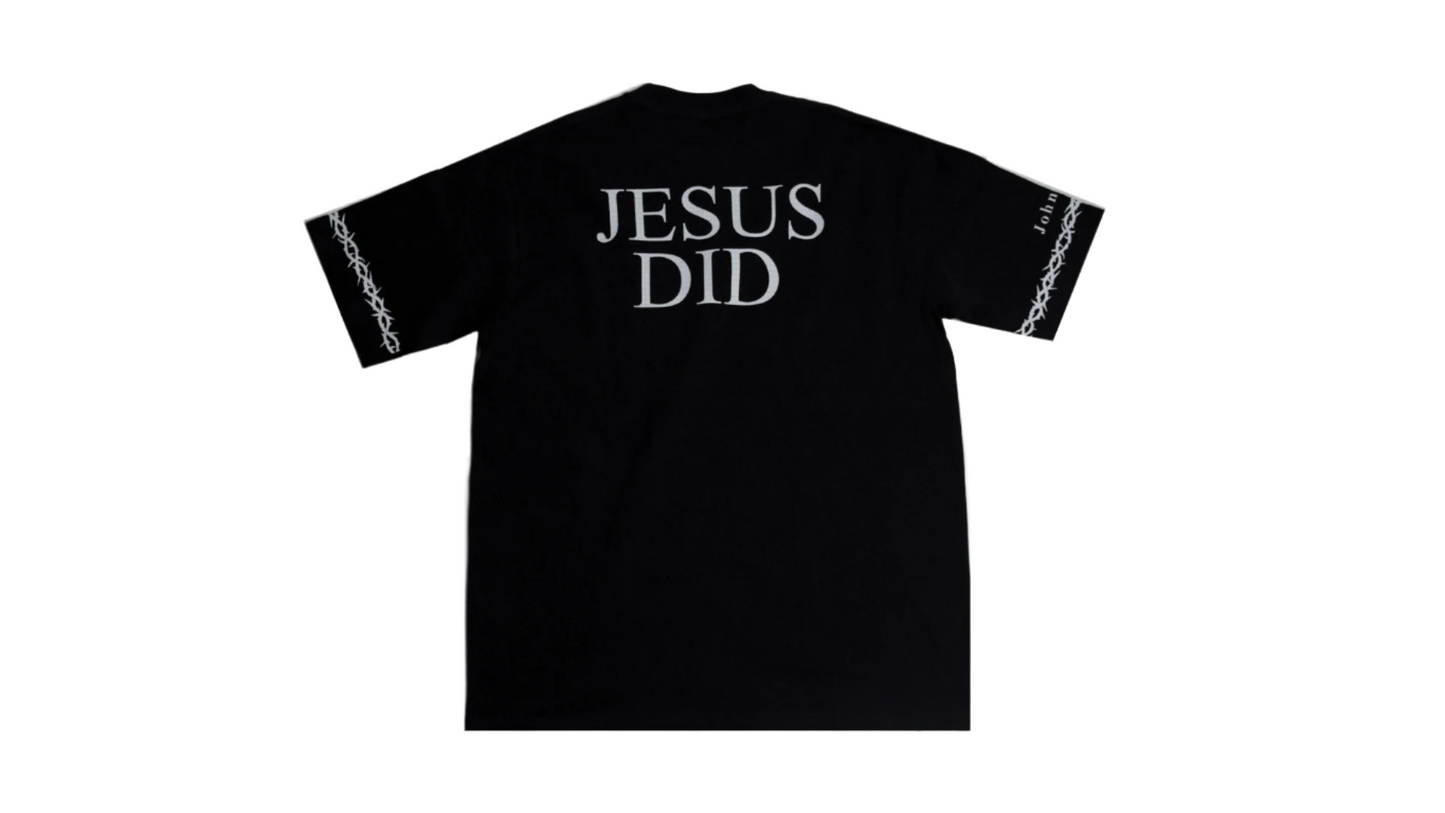Jesus Did Oversized T-Shirt